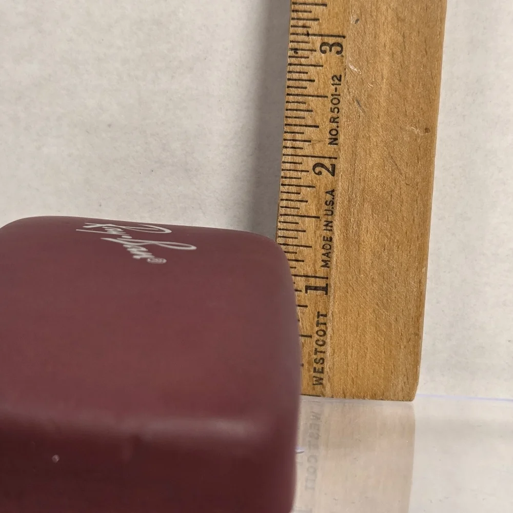 Rayban Youth Sunglasses & Eyeglasses Maroon Hard Case
